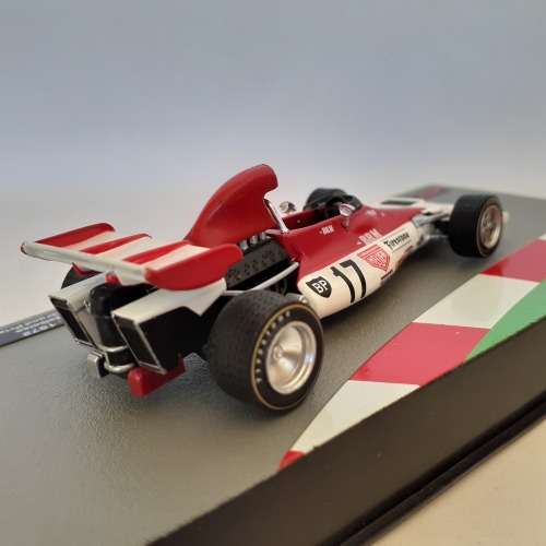 F1 Series BRM P160B of 1972 Monaco GP Mint Boxed