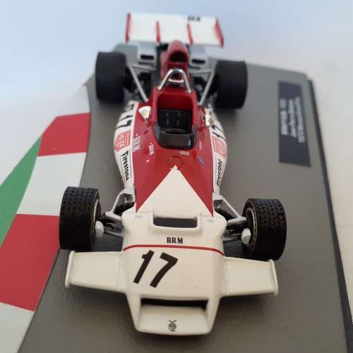 F1 Series BRM P160B of 1972 Monaco GP Mint Boxed