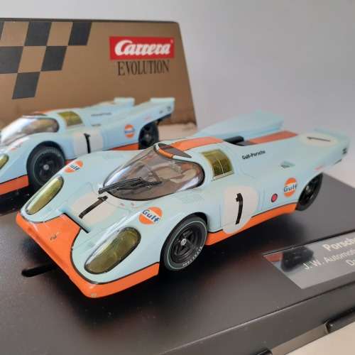 Carrera Evolution 27516 Porsche 917K Daytona 24hour 1970 Boxed