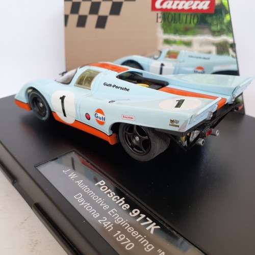 Carrera Evolution 27516 Porsche 917K Daytona 24hour 1970 Boxed