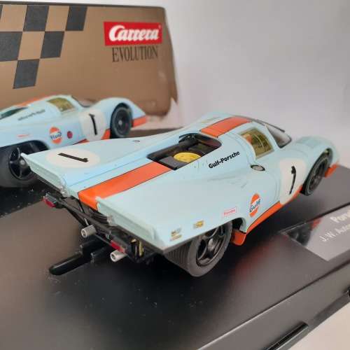 Carrera Evolution 27516 Porsche 917K Daytona 24hour 1970 Boxed