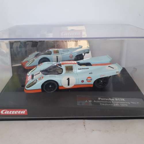 Carrera Evolution 27516 Porsche 917K Daytona 24hour 1970 Boxed