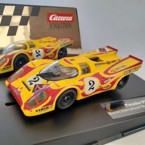 Carrera Evolution 27498 Porsche 917K Martini No.2 Kyalami 9hour 1970 Boxed