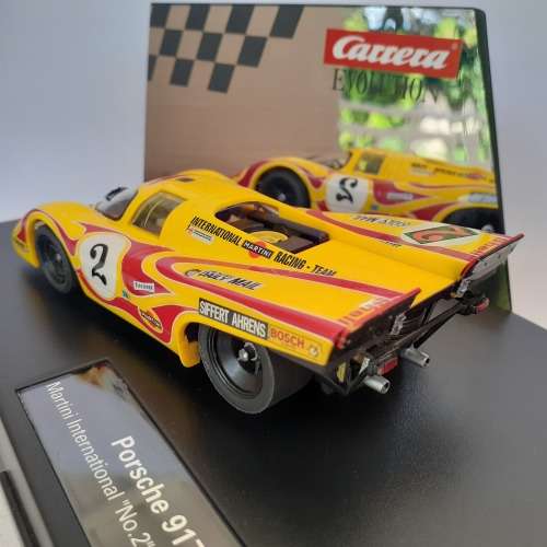 Carrera Evolution 27498 Porsche 917K Martini No.2 Kyalami 9hour 1970 Boxed