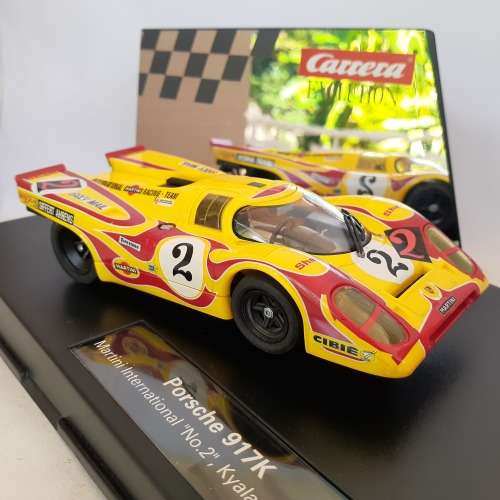 Carrera Evolution 27498 Porsche 917K Martini No.2 Kyalami 9hour 1970 Boxed