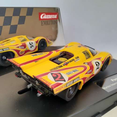 Carrera Evolution 27498 Porsche 917K Martini No.2 Kyalami 9hour 1970 Boxed