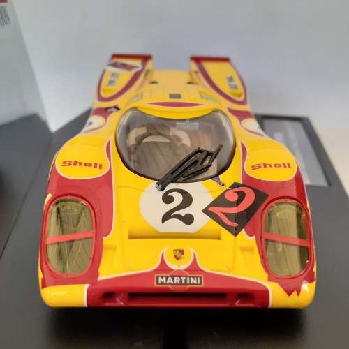 Carrera Evolution 27498 Porsche 917K Martini No.2 Kyalami 9hour 1970 Boxed