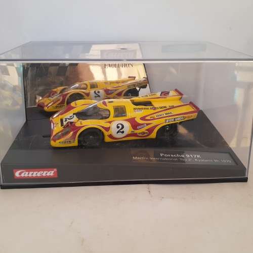 Carrera Evolution 27498 Porsche 917K Martini No.2 Kyalami 9hour 1970 Boxed