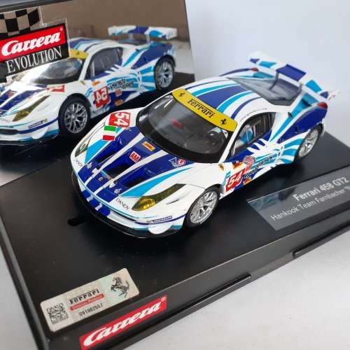 Carrera Evolution Ferrari 458 GT2 Boxed