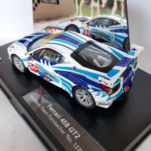 Carrera Evolution Ferrari 458 GT2 Boxed