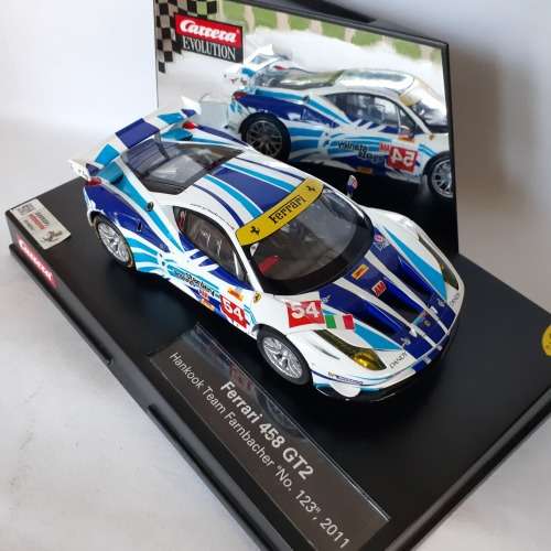 Carrera Evolution Ferrari 458 GT2 Boxed