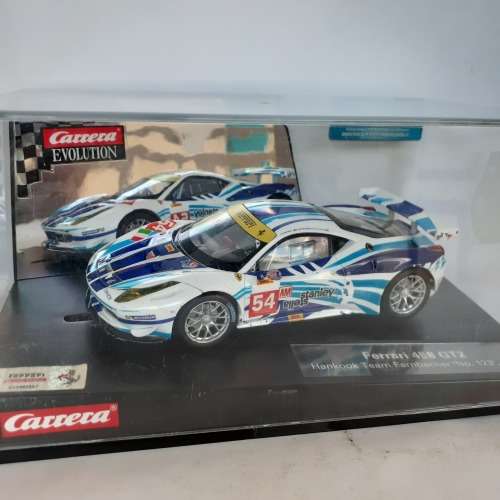 Carrera Evolution Ferrari 458 GT2 Boxed