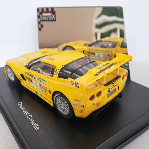 Carrera Evolution Corvette C6R Boxed