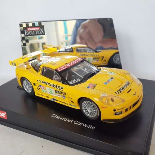 Carrera Evolution Corvette C6R Boxed