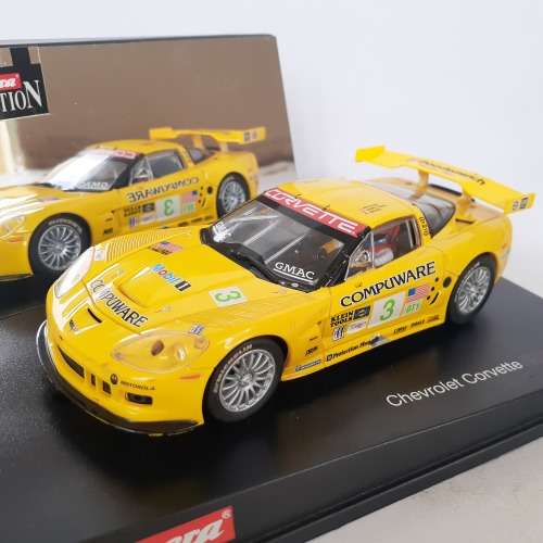 Carrera Evolution Corvette C6R Boxed