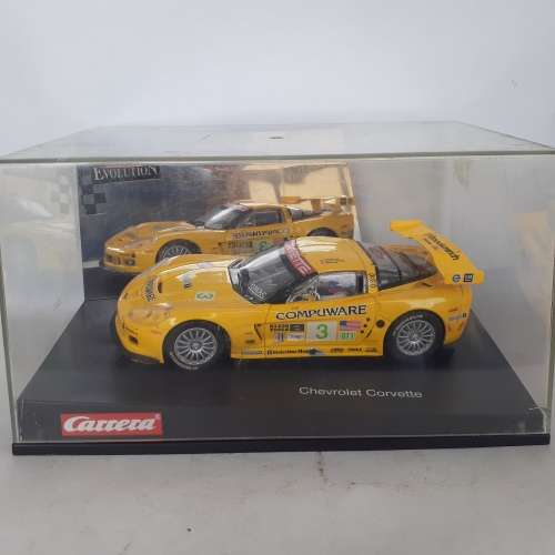 Carrera Evolution Corvette C6R Boxed