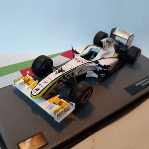 Formula 1 Series Brawn GP01 2009 Jenson Button Mint Boxed