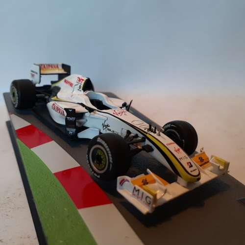 Formula 1 Series Brawn GP01 2009 Jenson Button Mint Boxed