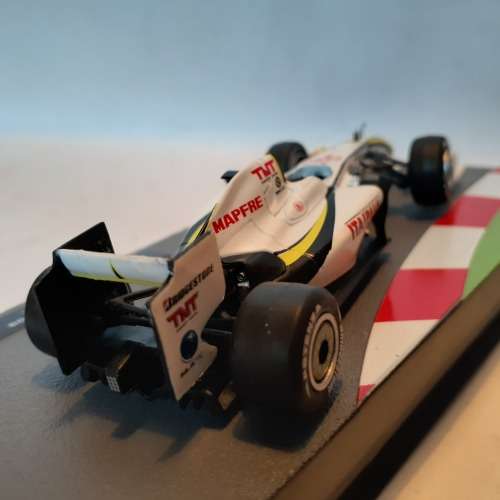 Formula 1 Series Brawn GP01 2009 Jenson Button Mint Boxed