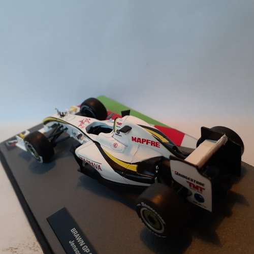 Formula 1 Series Brawn GP01 2009 Jenson Button Mint Boxed