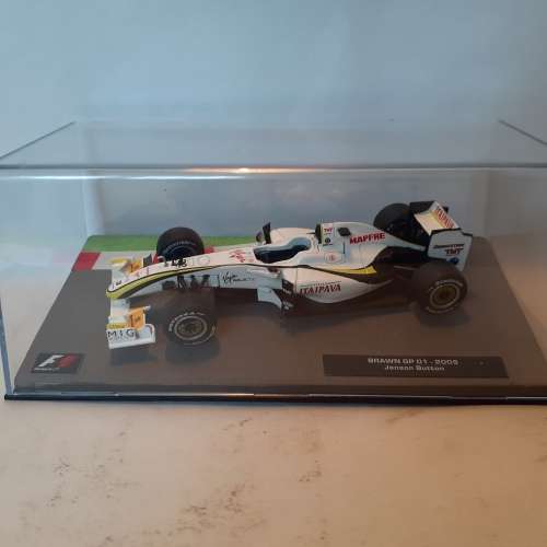 Formula 1 Series Brawn GP01 2009 Jenson Button Mint Boxed