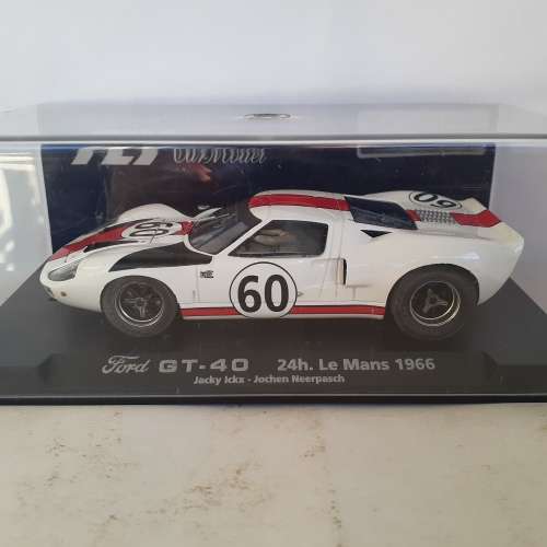 Fly A184 Ford GT40 24h Le Mans 1966 Mint Boxed