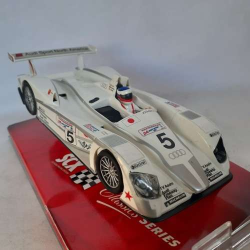 SCX Audi R8 LMP 24hour Le Mans 2002 Boxed