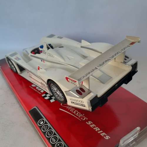 SCX Audi R8 LMP 24hour Le Mans 2002 Boxed