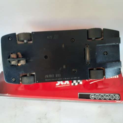 SCX Audi R8 LMP 24hour Le Mans 2002 Boxed