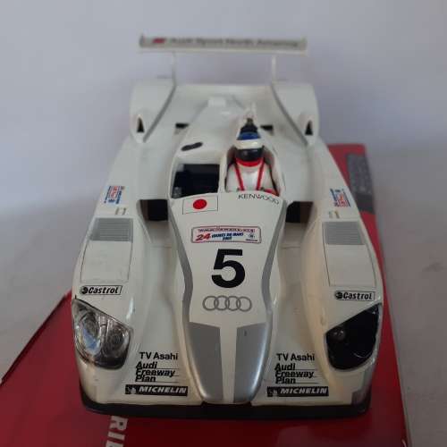 SCX Audi R8 LMP 24hour Le Mans 2002 Boxed