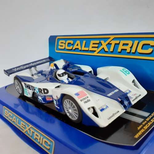 Scalextric C2483 MG Lola LMP Thetford Boxed