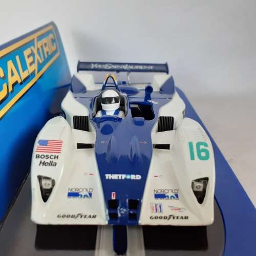 Scalextric C2483 MG Lola LMP Thetford Boxed