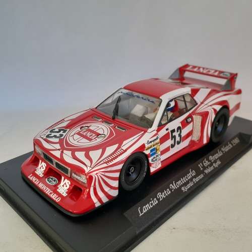 Fly/GB Track GB32 Lancia Beta Montecarlo 6h Brands Hatch 1980 Boxed