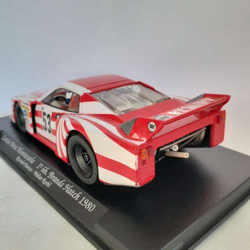 Fly/GB Track GB32 Lancia Beta Montecarlo 6h Brands Hatch 1980 Boxed