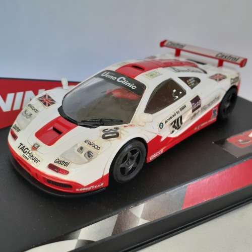 Ninco McLaren F1 GTR Ueno Clinic Boxed