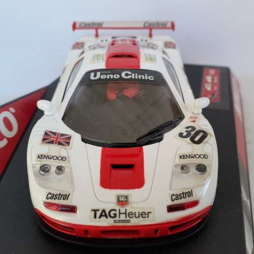 Ninco McLaren F1 GTR Ueno Clinic Boxed