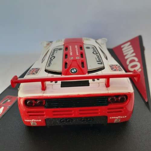 Ninco McLaren F1 GTR Ueno Clinic Boxed