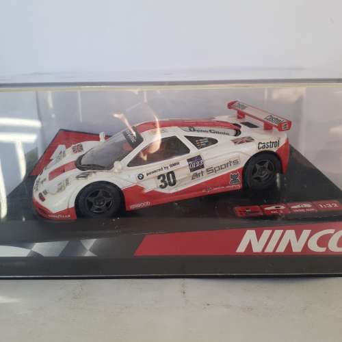 Ninco McLaren F1 GTR Ueno Clinic Boxed