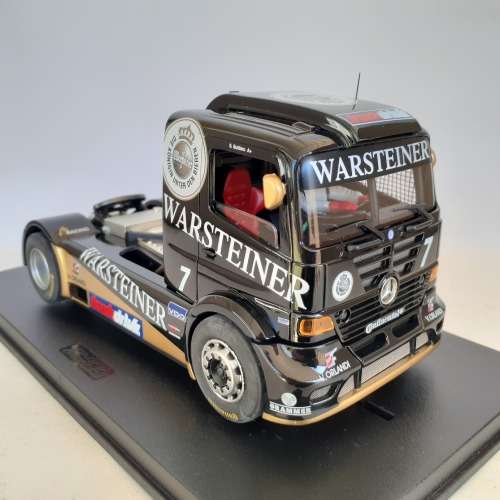 Fly/GB Track Truck 29 Mercedes-Benz Atigo Nurburgring 1999 Mint Boxed