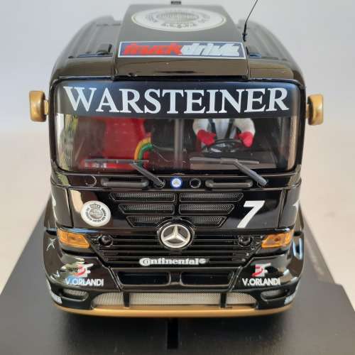 Fly/GB Track Truck 29 Mercedes-Benz Atigo Nurburgring 1999 Mint Boxed