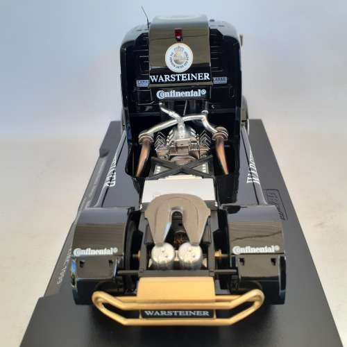 Fly/GB Track Truck 29 Mercedes-Benz Atigo Nurburgring 1999 Mint Boxed