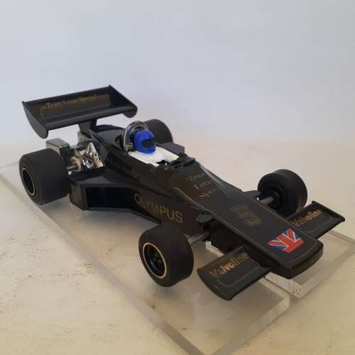 Scalextric C126 Lotus 77 Olympus - Polyurethane tyres fitted