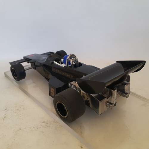 Scalextric C126 Lotus 77 Olympus - Polyurethane tyres fitted