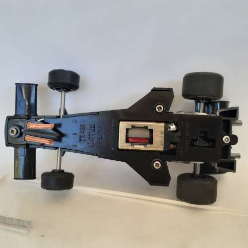 Scalextric C126 Lotus 77 Olympus - Polyurethane tyres fitted