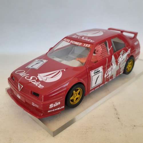 Scalextric C536 Alfa Romeo 155 Old Spice