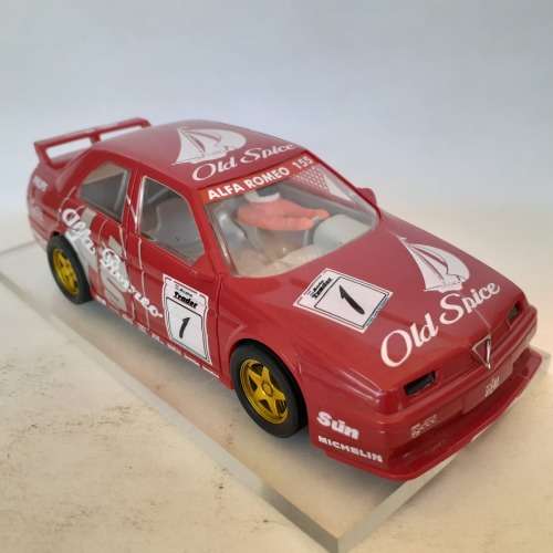 Scalextric C536 Alfa Romeo 155 Old Spice