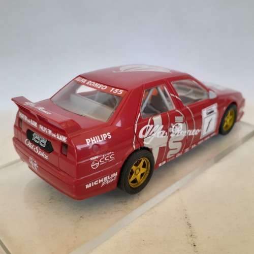 Scalextric C536 Alfa Romeo 155 Old Spice