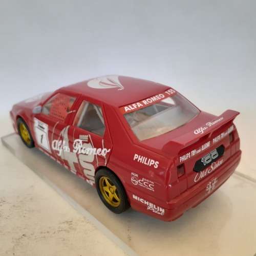 Scalextric C536 Alfa Romeo 155 Old Spice