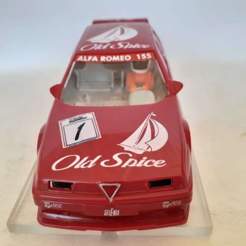 Scalextric C536 Alfa Romeo 155 Old Spice