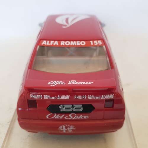 Scalextric C536 Alfa Romeo 155 Old Spice